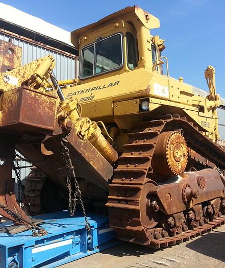 Usato Dozer Caterpillar D8 L - cingolo trapezoidale