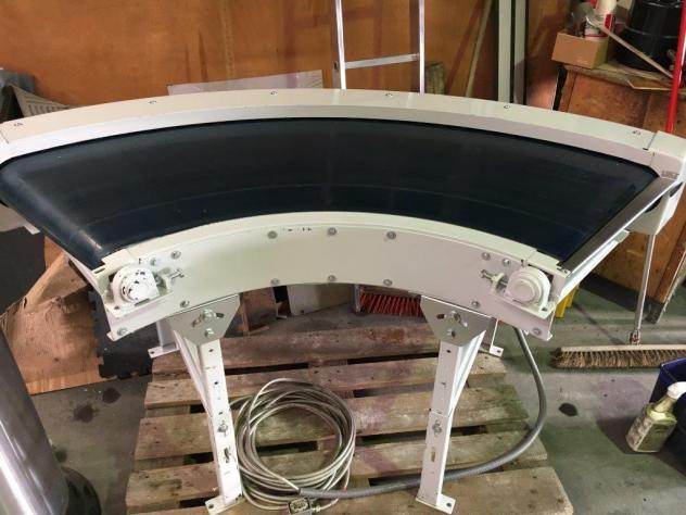 Used GKF 90 belt curve conveyor 2001