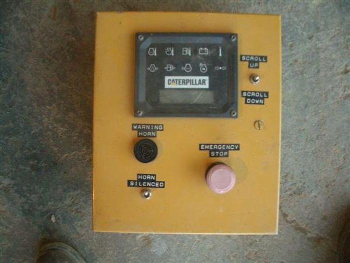 Used CAT Diesel Engine c/w Haley Gear