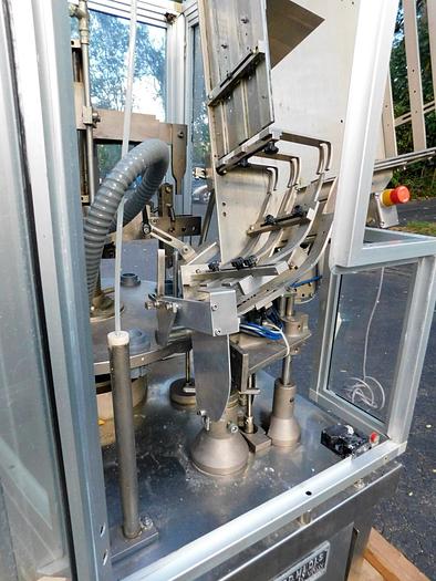 Used COMADIS C 100 S METAL TUBE FILLER