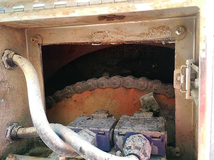 Used JH DAY 1000 lb Horizontal Dough Mixer