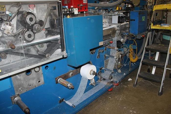 Used JOA SANITARY PAD LINE 10" SUPER 212 FPM