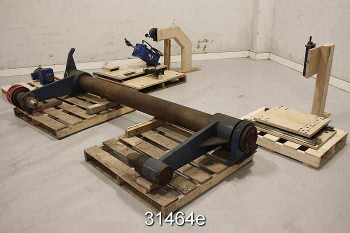 Used Winchester Roll Products Shaftless Unwind #31464