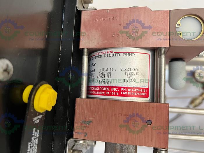 Used Varian  L & L4004-1L Load & Lock 4" Column System