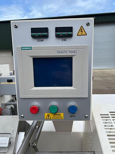 Used 2003 Redpack P200E flowrapper