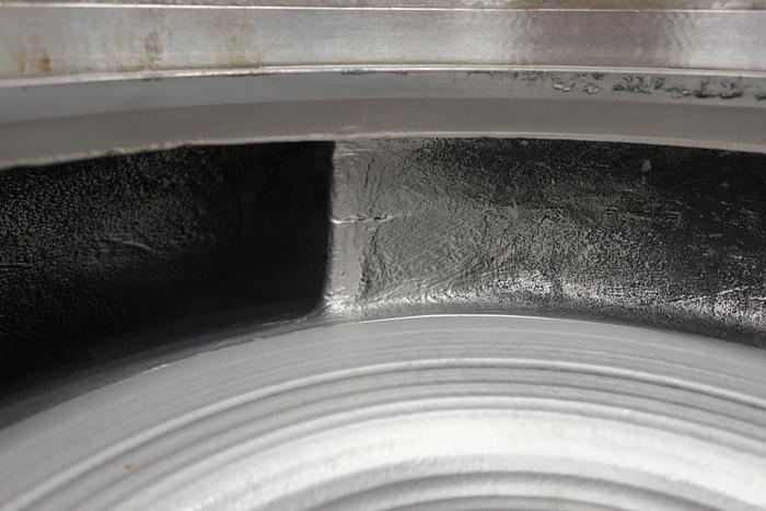 Used Goulds 3175 8x10x18H Pump, Stainless Steel Suction Plate #43875