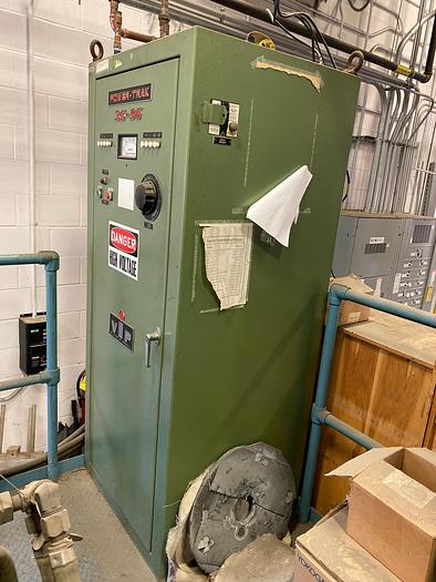 Used 1990 INDUCTOTHERM 30 LB VACUUM INDUCTION MELTING FURNACE (On Hold)