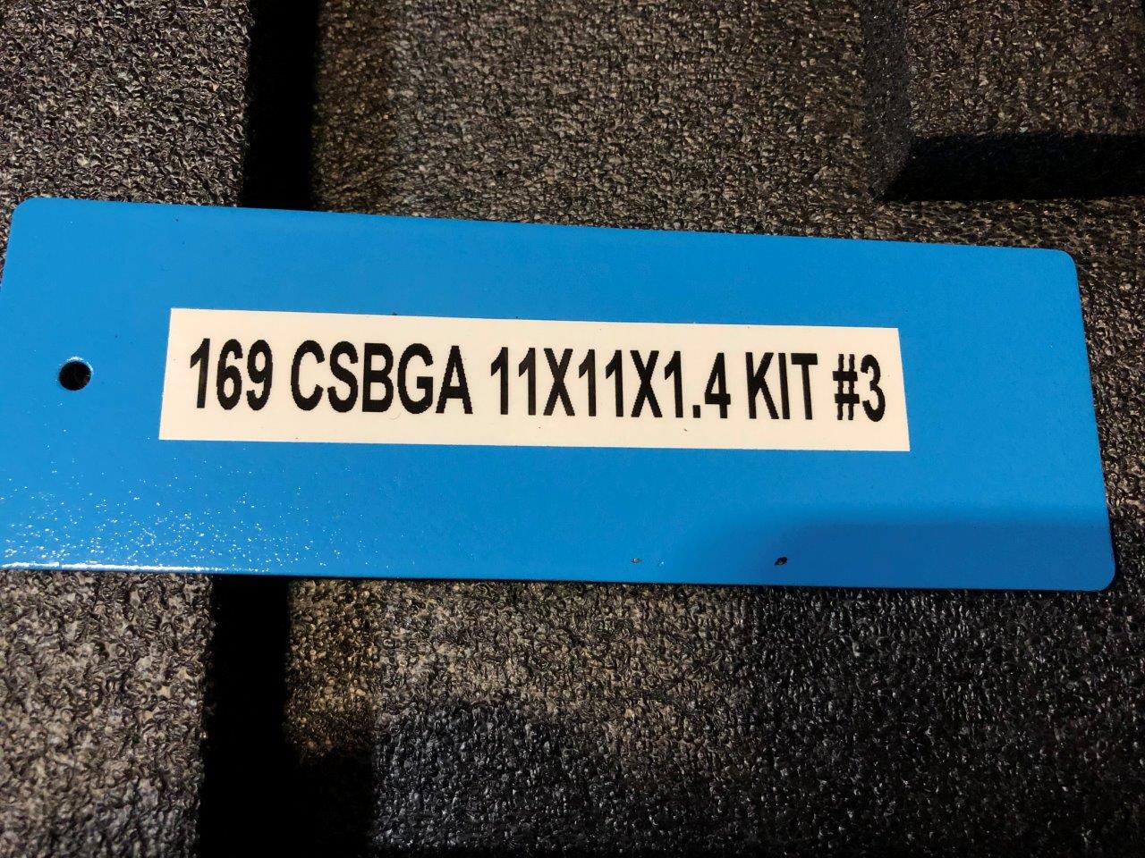 Used Delda Edge DE8000 - 169 CSBGA 11x11x1.40 Test Handler