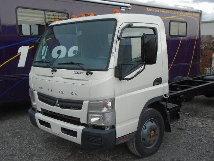 Used 2012 Mitsubishi Fuso FE180 cab and chassis
