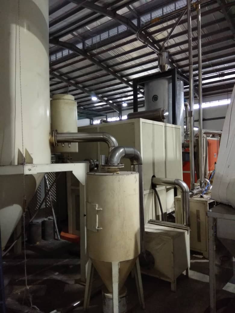 Used 2008 Battenfeld PET Co-Extrusion Line