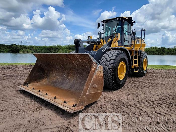 Used 2021 Jon Deere 744L Wheel Loader