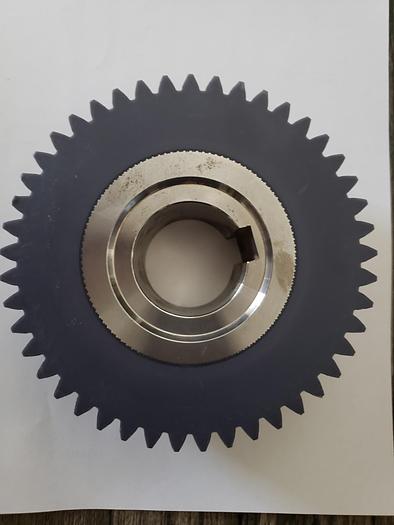 Hunkeler Unwind , Rewind shaft gear , Pop 4, Pop 6