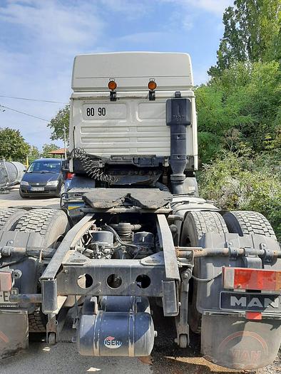 Gebruikt MAN 19.463,  manual gear