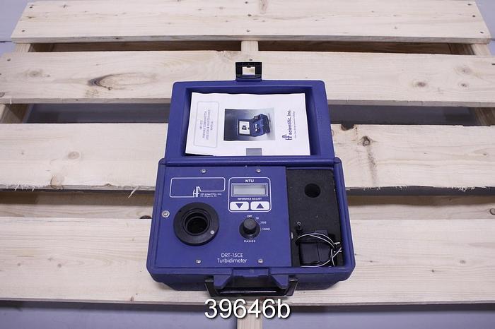 Unused HF Scientific DRT-15CE Portable Turbidimeter #39646