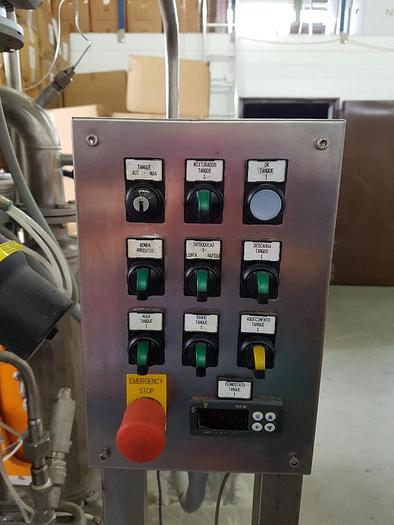 Used Jet Dyeing  MCS  10 kgs 2001