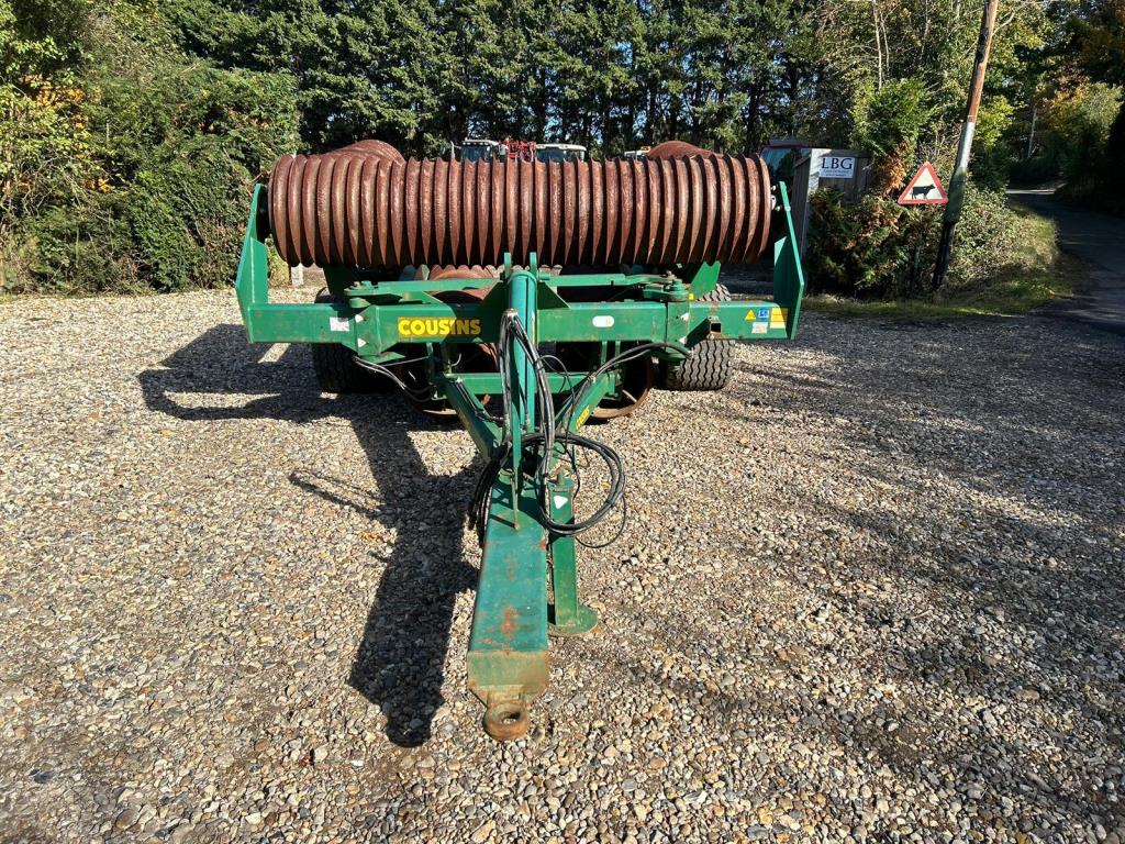 Used Cousins Sidewinder Cambridge Rolls