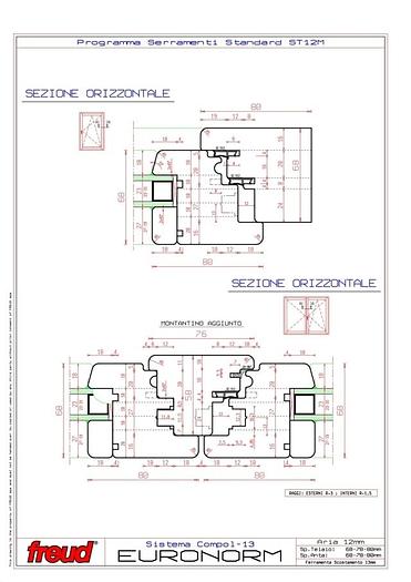 Usato 2008 Scm group Windor 1