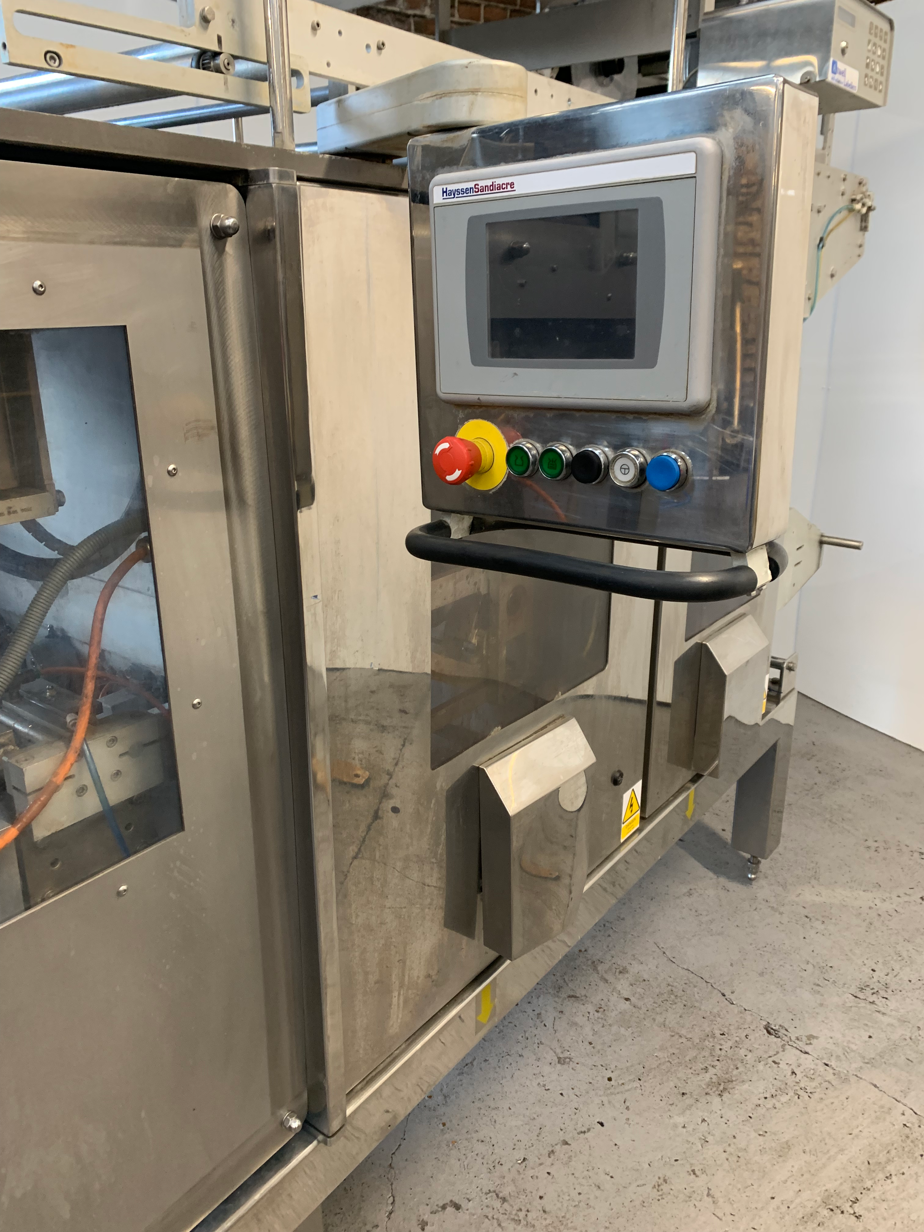 Used 2013 Hayssen Sandiacre Novus 350 VFFS