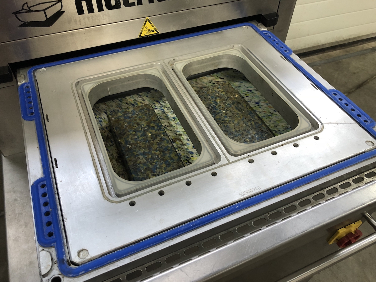 Used Multivac T250
