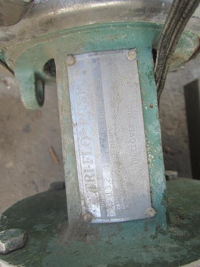Used Pump, Centrif., 0.75 HP, S/st, 2" In/1.5" Out, Tri Clover, #S739486