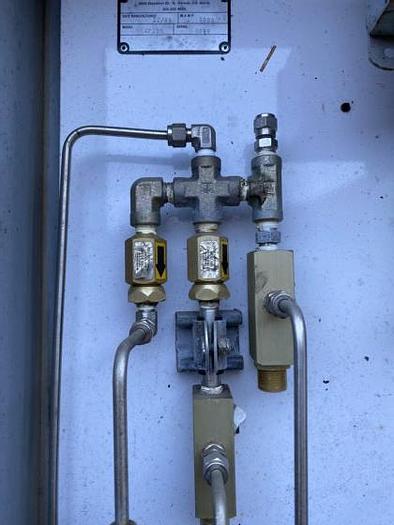 Used Natural Fuels Corporation CNG Sequential Fuel Panels 3 available model CP205