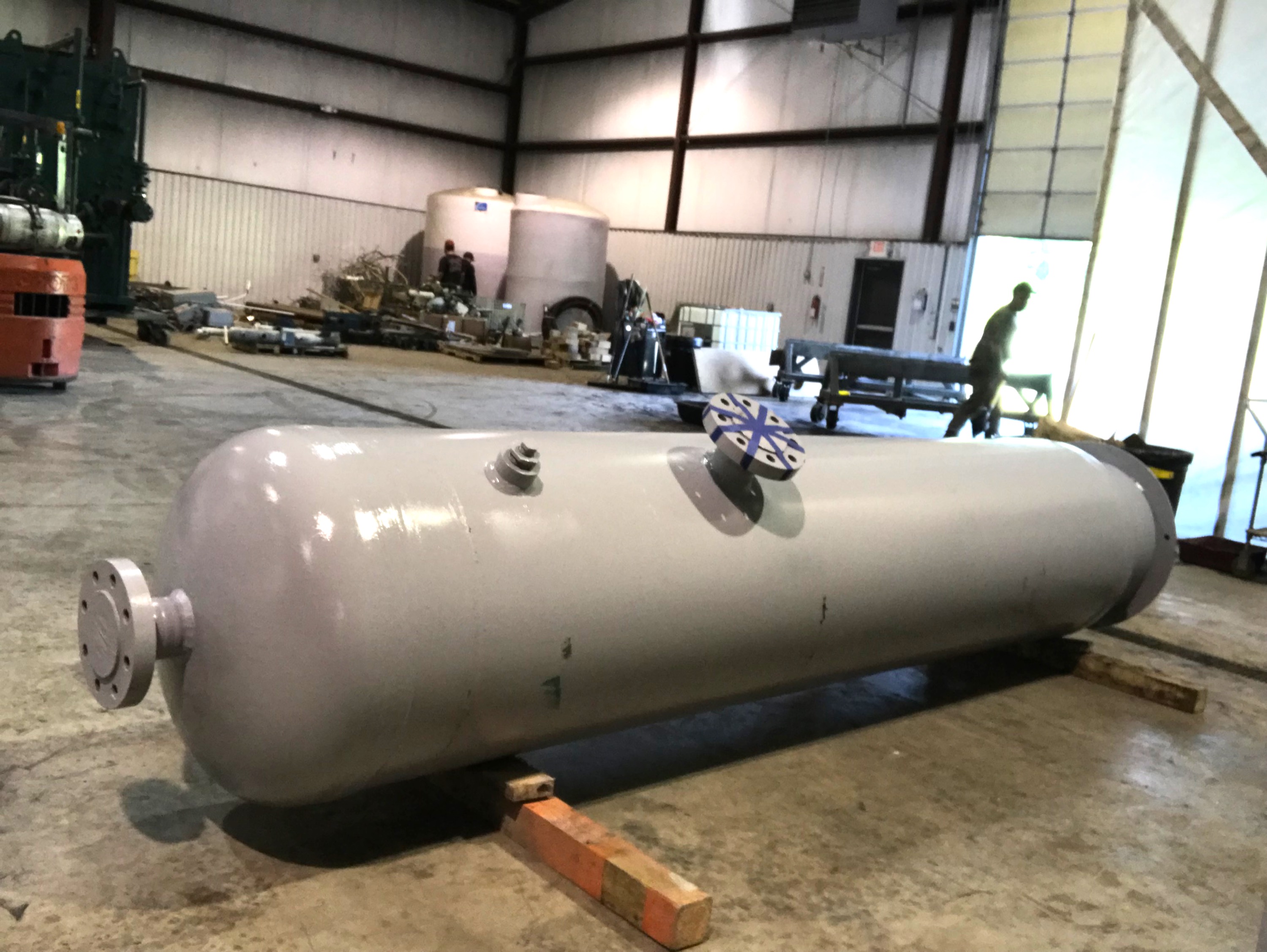 Used Separator, Vertical, 3P, 30"x10', 1440#