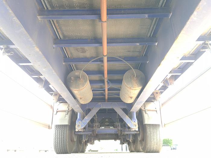 Used 2007 Montracon 3 axle / air suspension / ROR