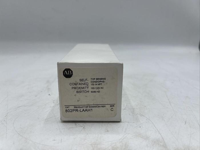 Allen-Bradley 802PR-LAAH1 Ser. C
