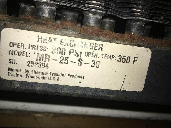 Used THERMAL TRANSFER PRODUCTS