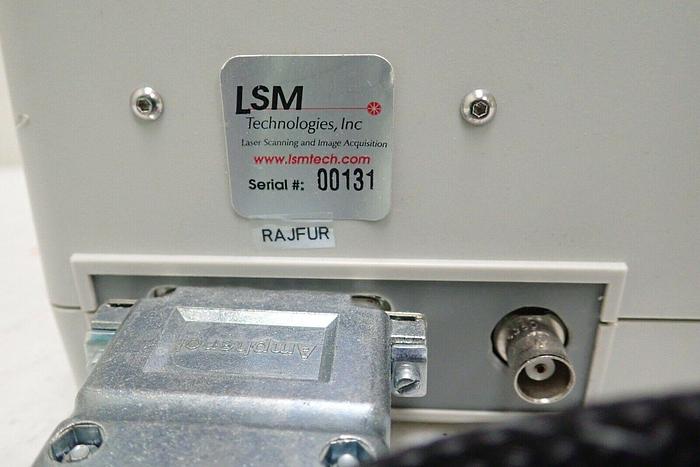 Used LSM Technologies Photometer Control Box with Cable