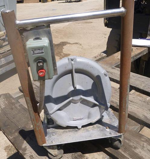 Used Pump, Vacuum, 1/2 HP, Ring Blow, Mdl 7I/L, Gas-ring #S743980