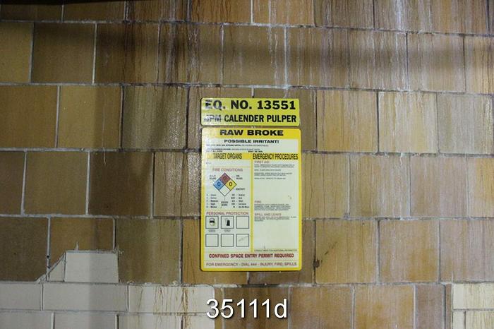 Used Voith 550-2359-89 Horizontal Brute Pulper, Dual Rotor Design #35111