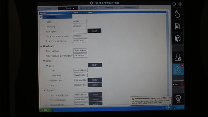 Used 3D Systems PRO x