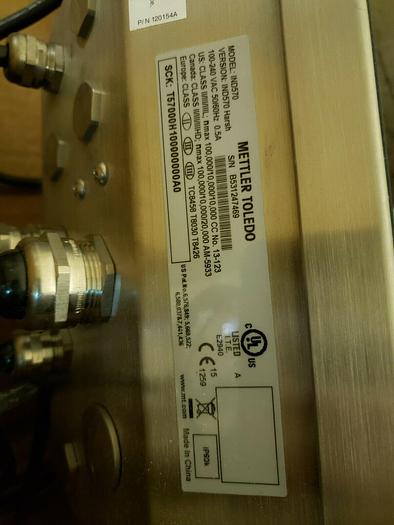 Used Lee 250 316 SS Vacuum pressure Double Motion Processor mixing tank, load cells