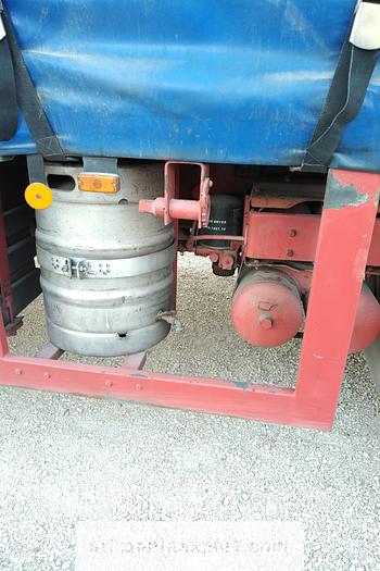 Used 1998 IVECO Eurotech 190E27 R 19 ton curtainsider
