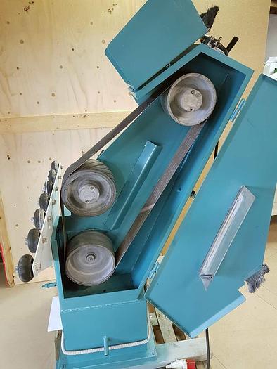 Used 2000 Zafferani Italy / Savam S.R. L. Italy Zafferani glass edge grinding machine