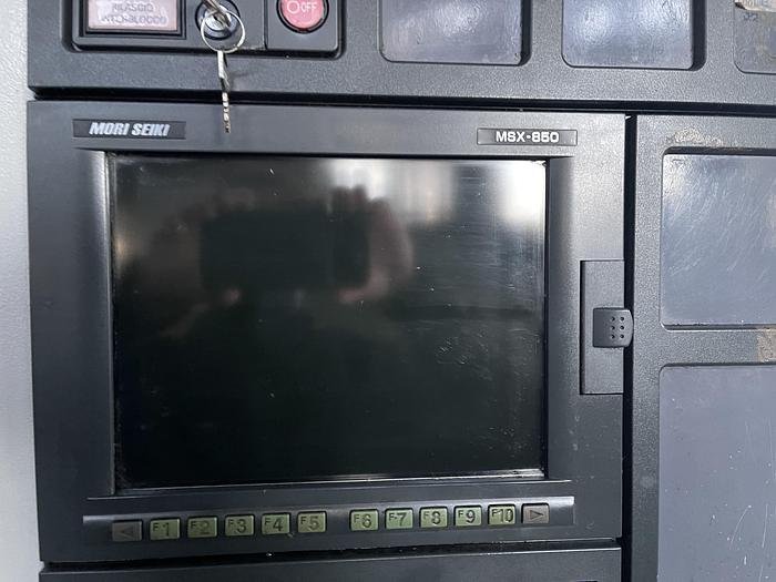 Installata Tornio Cnc MORI SEIKI NL 3000Y/700