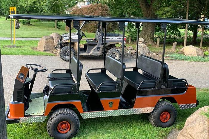 Used 1997 Taylor Dunn Cart - 11 Passenger