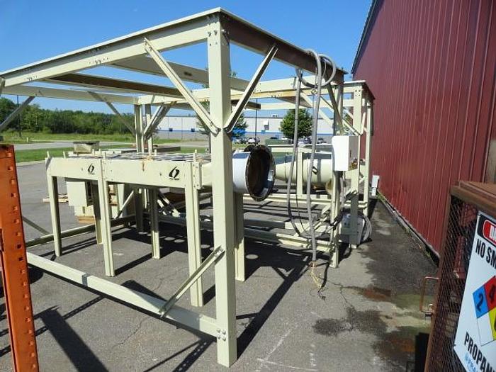 Used Extrema DCY-1215L1 15HP Cyclone Dust Collector