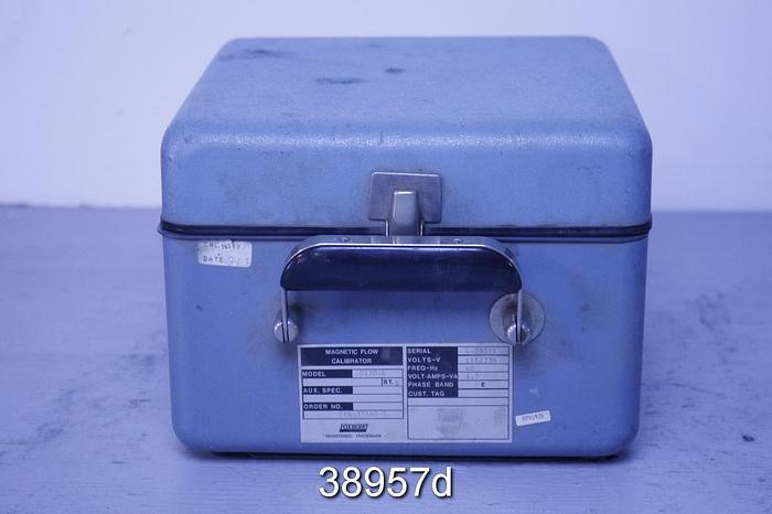 Used Foxboro 8120-6 Magnetic Flow Instrument Calibrator #38957