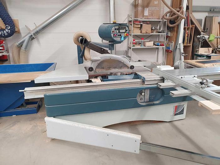 Used 1998 Paoloni Italy Format panel saw Paoloni P30NP