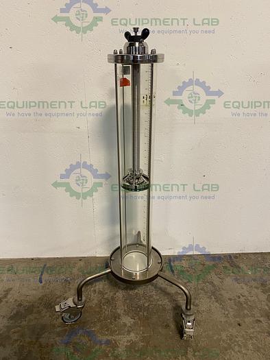 Used Cytiva / GE / Pharmacia BPG 140 / 950 Chromatography Column 8.4 L 18-1113-09