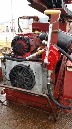 Used 0 Foremost Barber Mobile B-3300 Drill Rig
