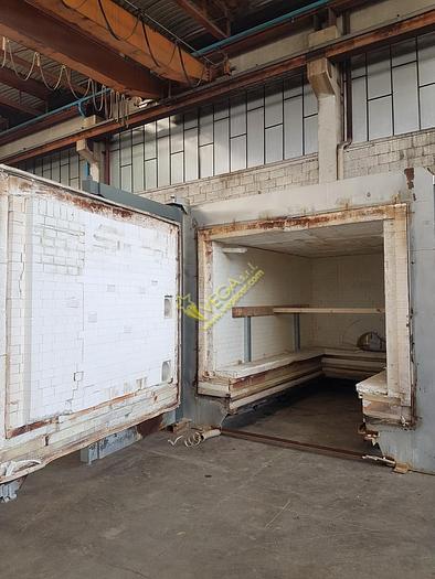 Used Gas turbo kiln  FICOLA  mod. F6/14 for High Temperature