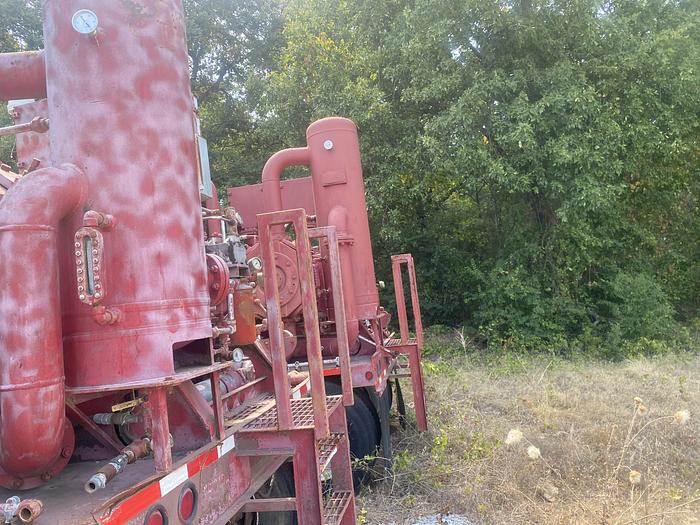 Used Air Package With boosters