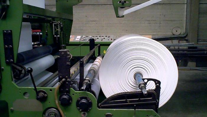 Used Alpine HS 65 R – Film blowing extruder – Year 1990