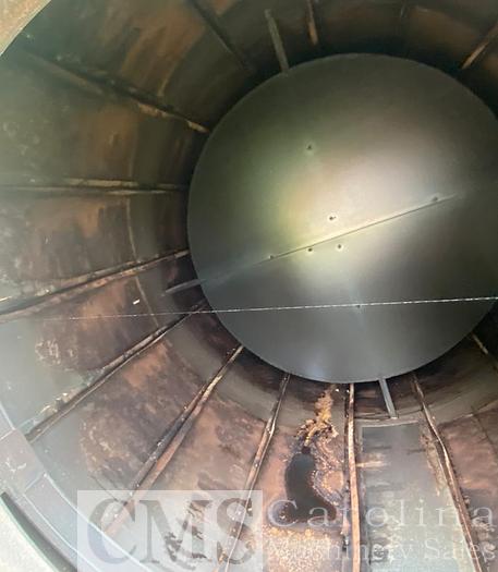 Used Heil 7.5x22 Single Pass Drum Dryer