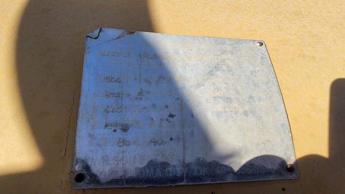 Used 2001 Caterpillar 3512B 1050Kw  600Volt