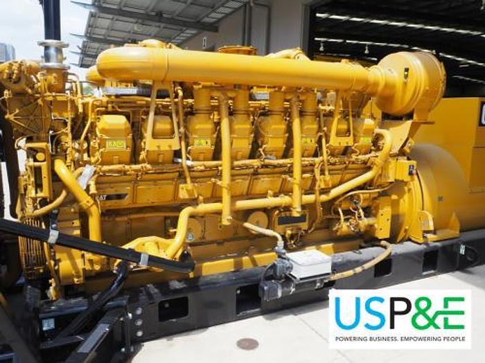 1.82 MW 2011 New Caterpillar 3516B Diesel Generator