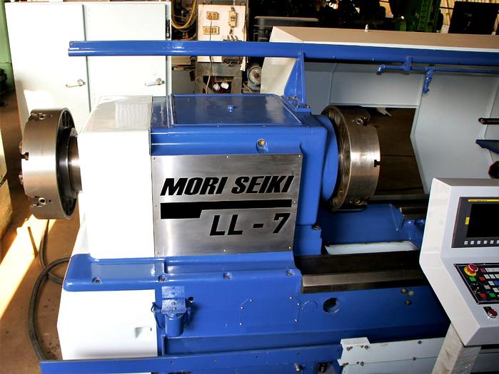 Used MORI SEIKI LL7 CNC OIL COUNTRY LATHE MACHINE (REBUILT)